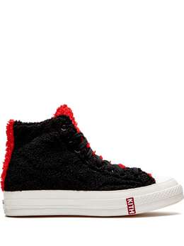 Converse: Чёрные кроссовки  Chuck 70 Hi