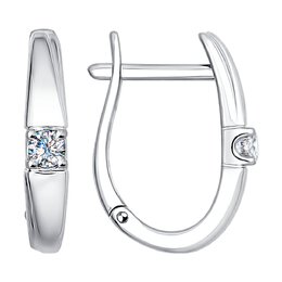SOKOLOV Diamonds: Серьги 