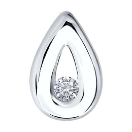 SOKOLOV Diamonds: Подвеска 