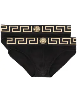Versace: Трусы  Greca