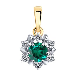 SOKOLOV Diamonds: Подвеска 