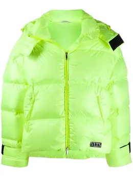 Valentino: Жёлтая куртка 