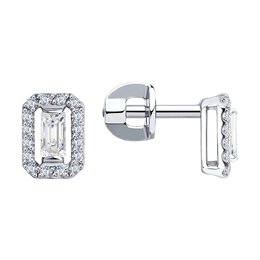 SOKOLOV Diamonds: Серьги 