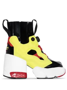 Maison Margiela: Чёрные ботинки  Tabi