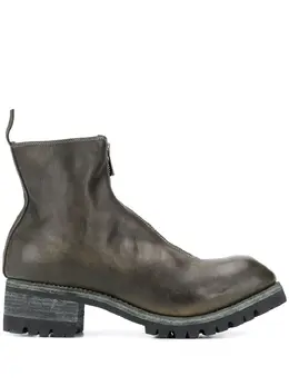 Guidi: Коричневые ботинки 