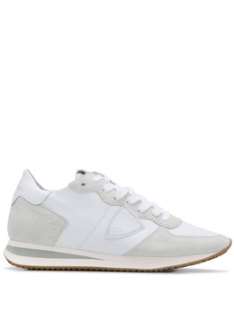 Philippe Model Paris: Белые кроссовки  Trpx Veau