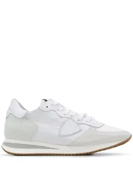 Philippe Model Paris: Белые кроссовки  Trpx Basic