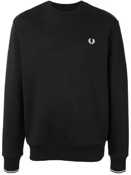 Fred Perry: Чёрный свитшот 