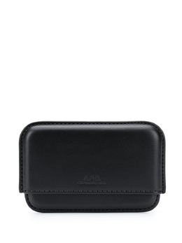 A.P.C.: Чёрный картхолдер 