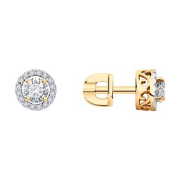SOKOLOV Diamonds: Серьги 