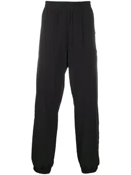 Moncler Grenoble: Чёрные брюки 