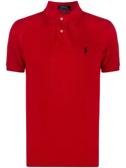 Polo Ralph Lauren: Красное поло 