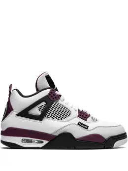 Jordan: Белые кроссовки  Jordan x PSG