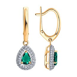 SOKOLOV Diamonds: Серьги 