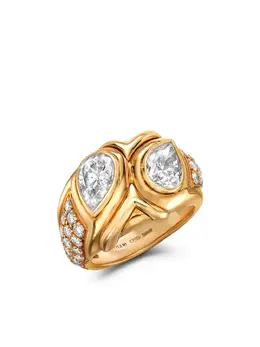 Bvlgari Pre-Owned: Кольцо 