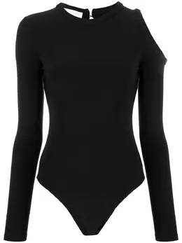 Atu Body Couture: Чёрный боди 