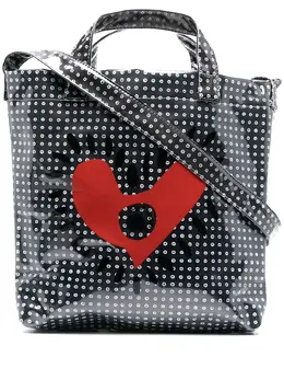 10 CORSO COMO: Сумка-шоппер с принтом 