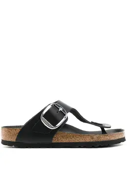 Birkenstock: Чёрные сандалии  Gizeh