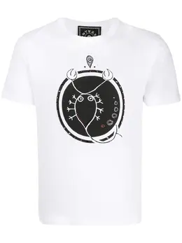 10 CORSO COMO: Футболка с принтом 