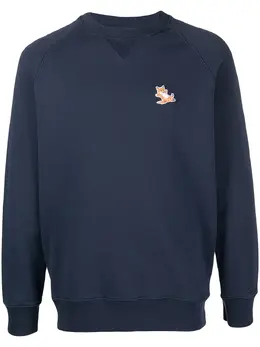 Maison Kitsuné: Хлопковый свитшот 