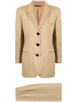 Giorgio Armani Pre-Owned: Бежевая юбка 