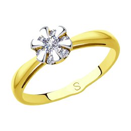 SOKOLOV Diamonds: Кольцо 
