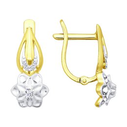 SOKOLOV Diamonds: Серьги 