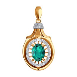 SOKOLOV Diamonds: Подвеска 
