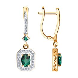 SOKOLOV Diamonds: Серьги 
