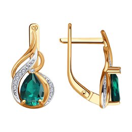 SOKOLOV Diamonds: Серьги 