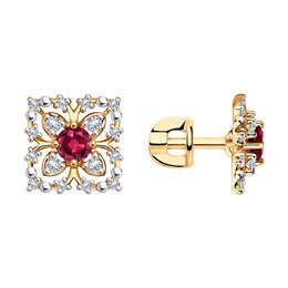 SOKOLOV Diamonds: Серьги 
