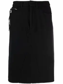 Maison Martin Margiela Pre-Owned: Прямая юбка 