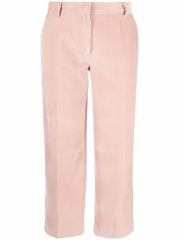 Burberry Pre-Owned: Прямые брюки 
