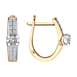SOKOLOV Diamonds: Серьги 