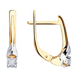 SOKOLOV Diamonds: Серьги 