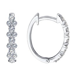 SOKOLOV Diamonds: Серьги 