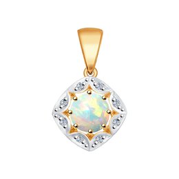 SOKOLOV Diamonds: Подвеска 
