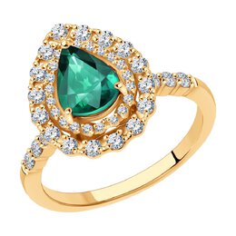 SOKOLOV Diamonds: Кольцо 