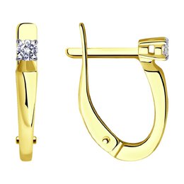 SOKOLOV Diamonds: Серьги 