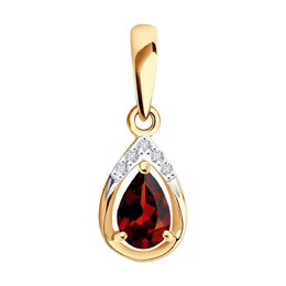 SOKOLOV Diamonds: Подвеска 
