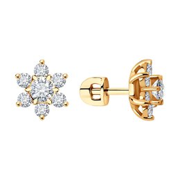 SOKOLOV Diamonds: Серьги 