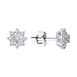 SOKOLOV Diamonds: Серьги 