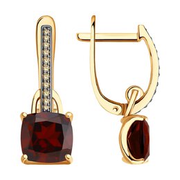 SOKOLOV Diamonds: Серьги 