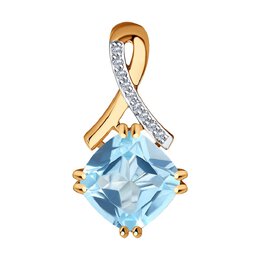 SOKOLOV Diamonds: Подвеска 
