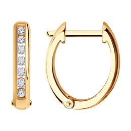 SOKOLOV Diamonds: Серьги 