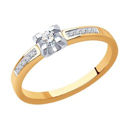 SOKOLOV Diamonds: Кольцо 