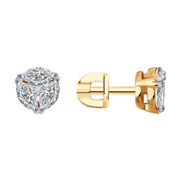 SOKOLOV Diamonds: Серьги 