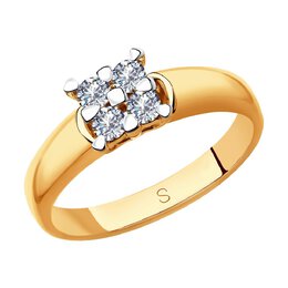 SOKOLOV Diamonds: Кольцо 