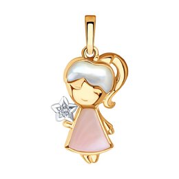 SOKOLOV Diamonds: Подвеска 