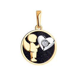 SOKOLOV Diamonds: Подвеска 